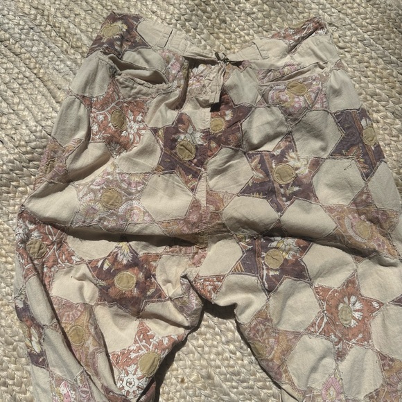 Patchwork Patterned Pants - Picture 5 of 6